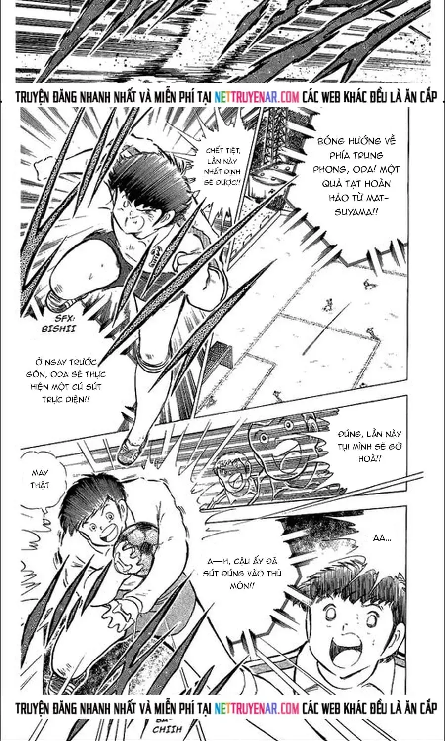 Tsubasa - Giấc Mơ Sân Cỏ Chapter 132 - 7