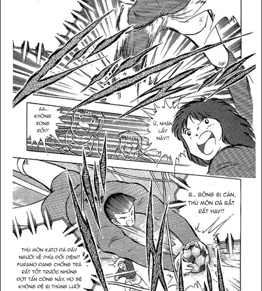 Tsubasa - Giấc Mơ Sân Cỏ Chapter 132 - 9