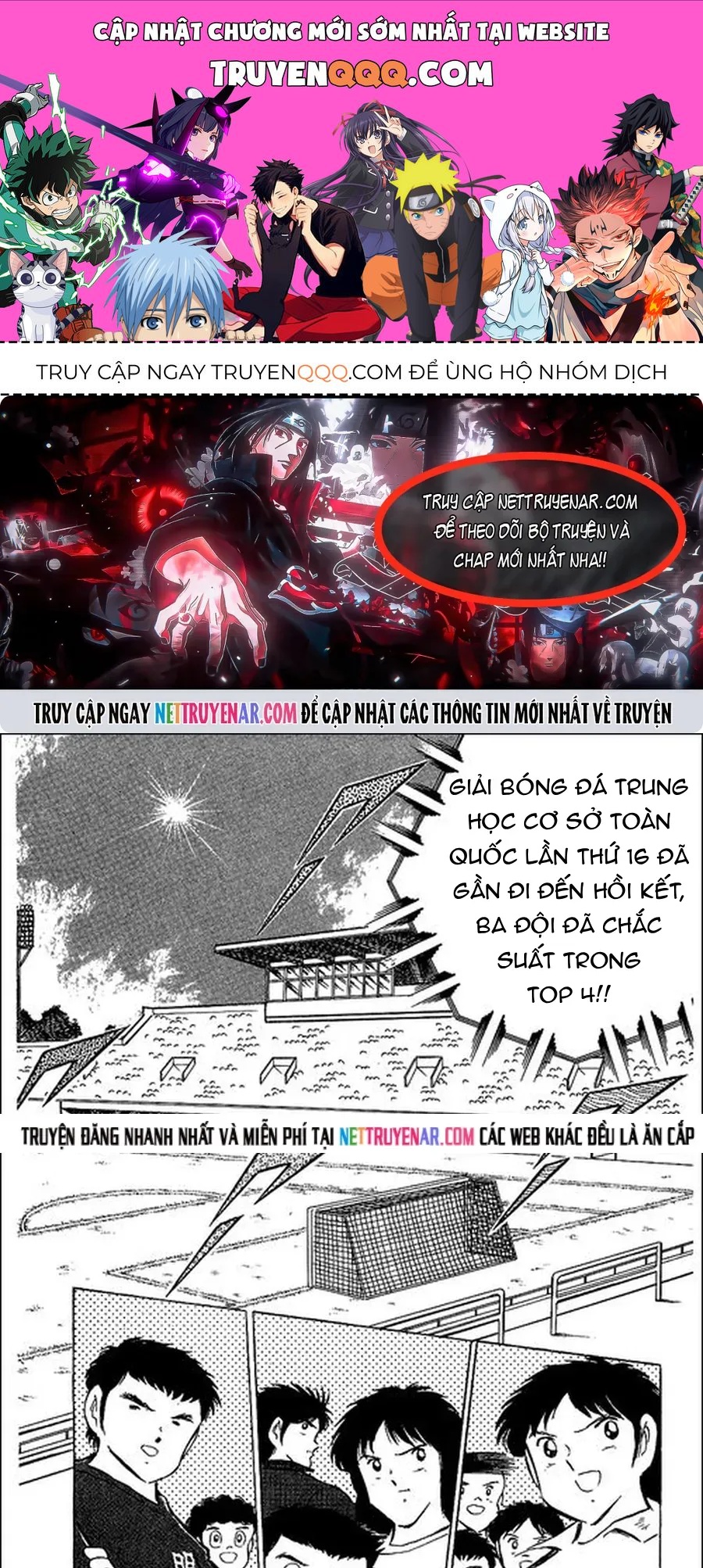 Tsubasa - Giấc Mơ Sân Cỏ Chapter 133 - 1