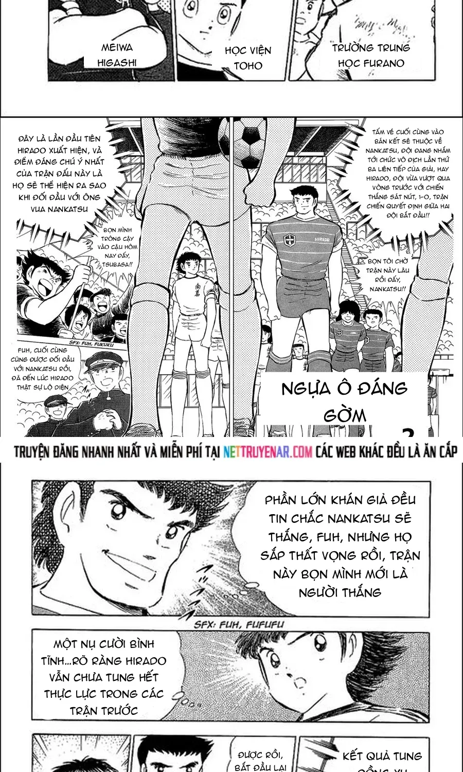 Tsubasa - Giấc Mơ Sân Cỏ Chapter 133 - 2