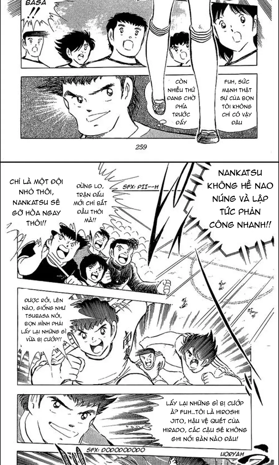 Tsubasa - Giấc Mơ Sân Cỏ Chapter 133 - 11