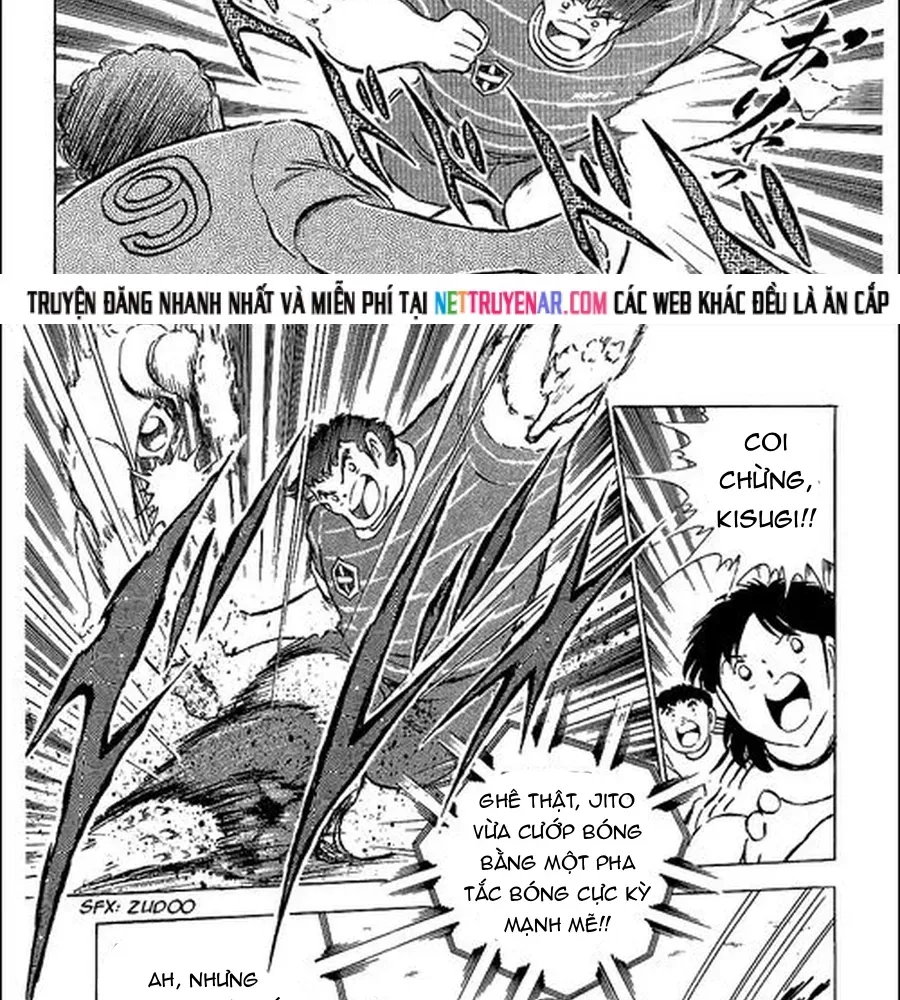 Tsubasa - Giấc Mơ Sân Cỏ Chapter 133 - 12