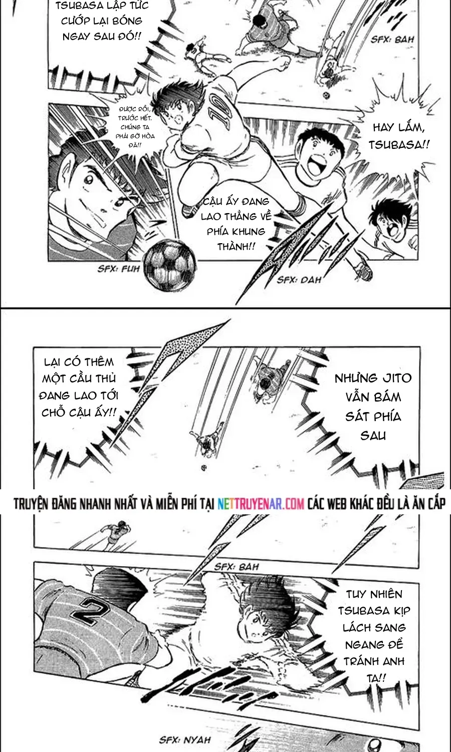 Tsubasa - Giấc Mơ Sân Cỏ Chapter 133 - 13