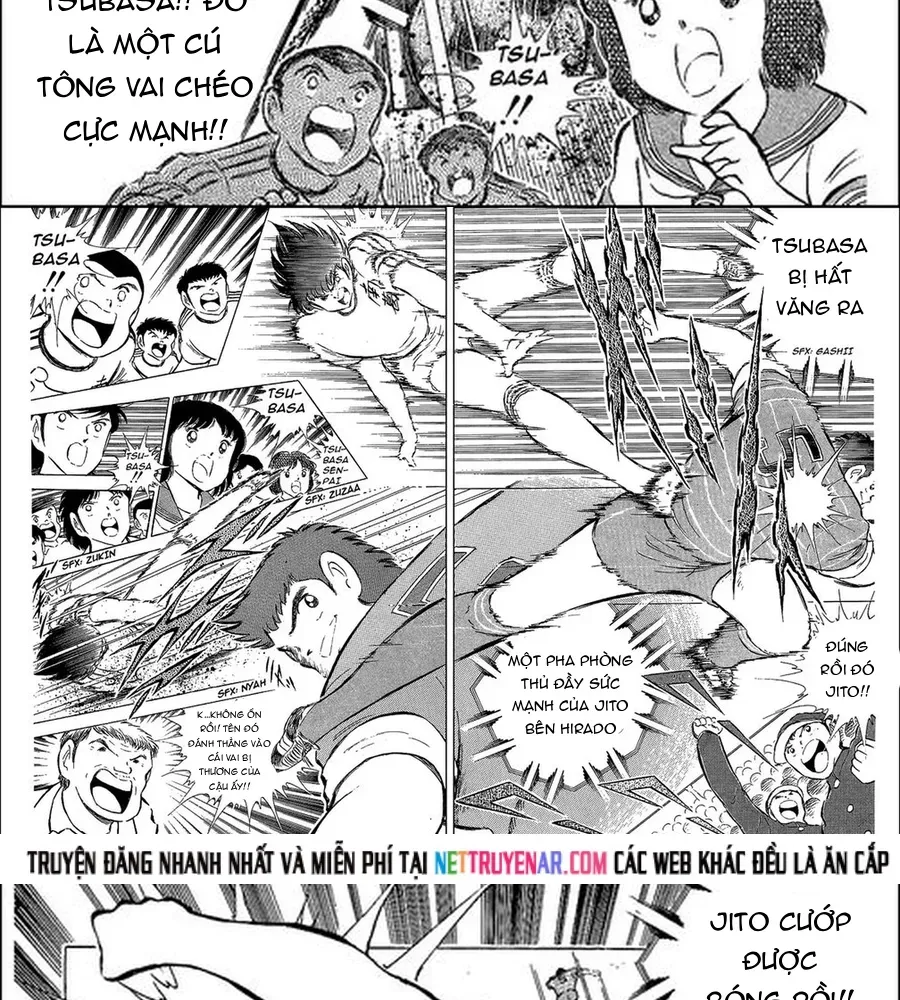 Tsubasa - Giấc Mơ Sân Cỏ Chapter 133 - 15