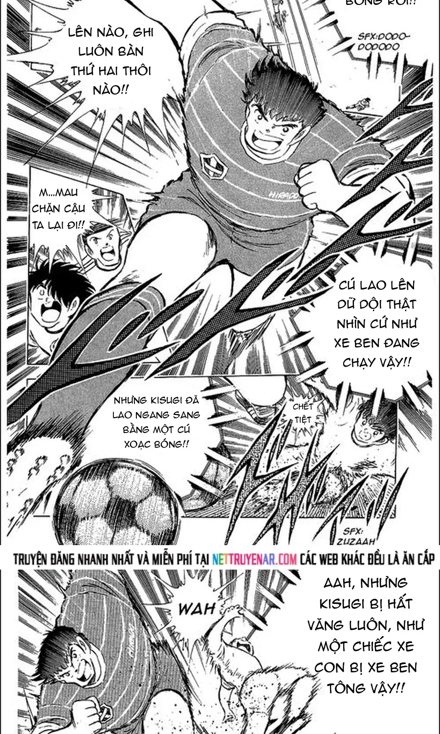 Tsubasa - Giấc Mơ Sân Cỏ Chapter 133 - 16