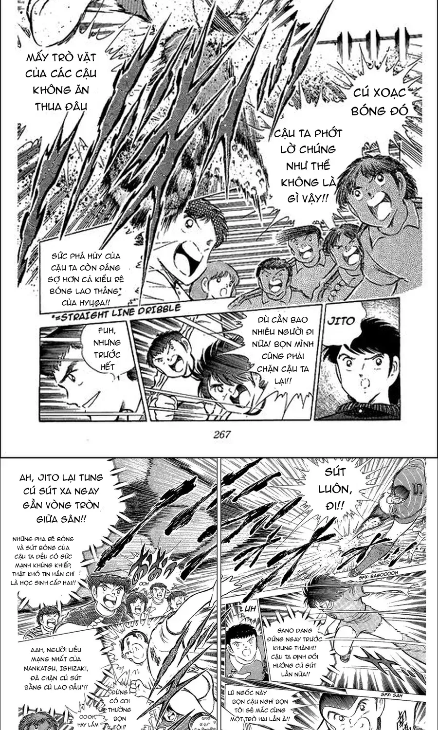 Tsubasa - Giấc Mơ Sân Cỏ Chapter 133 - 17