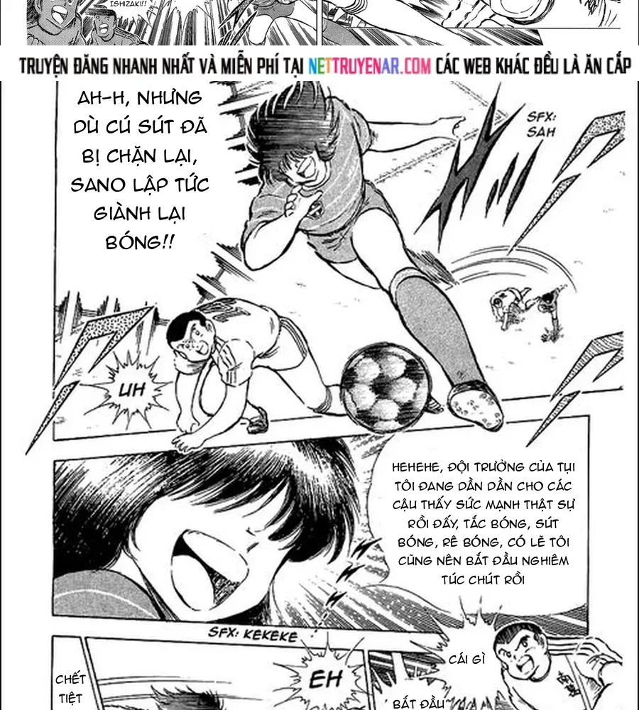 Tsubasa - Giấc Mơ Sân Cỏ Chapter 133 - 18