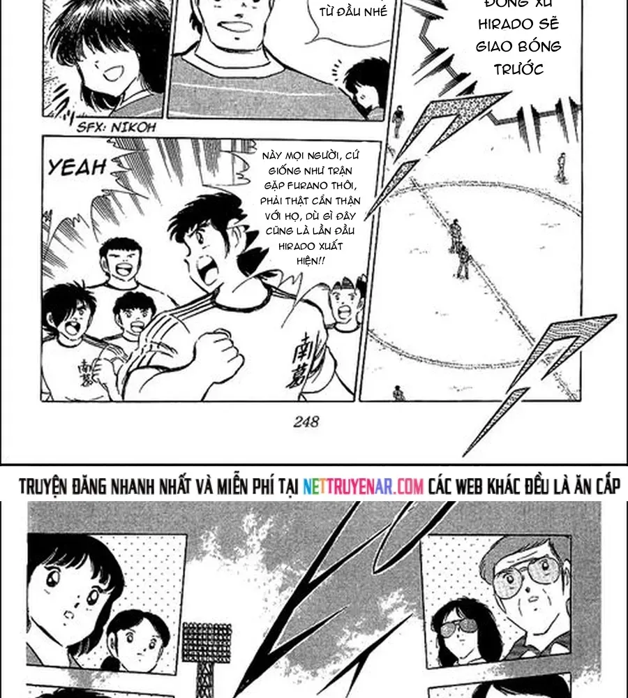 Tsubasa - Giấc Mơ Sân Cỏ Chapter 133 - 3