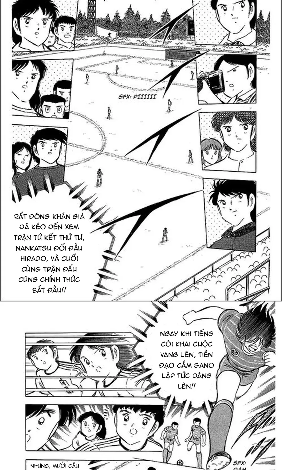 Tsubasa - Giấc Mơ Sân Cỏ Chapter 133 - 4