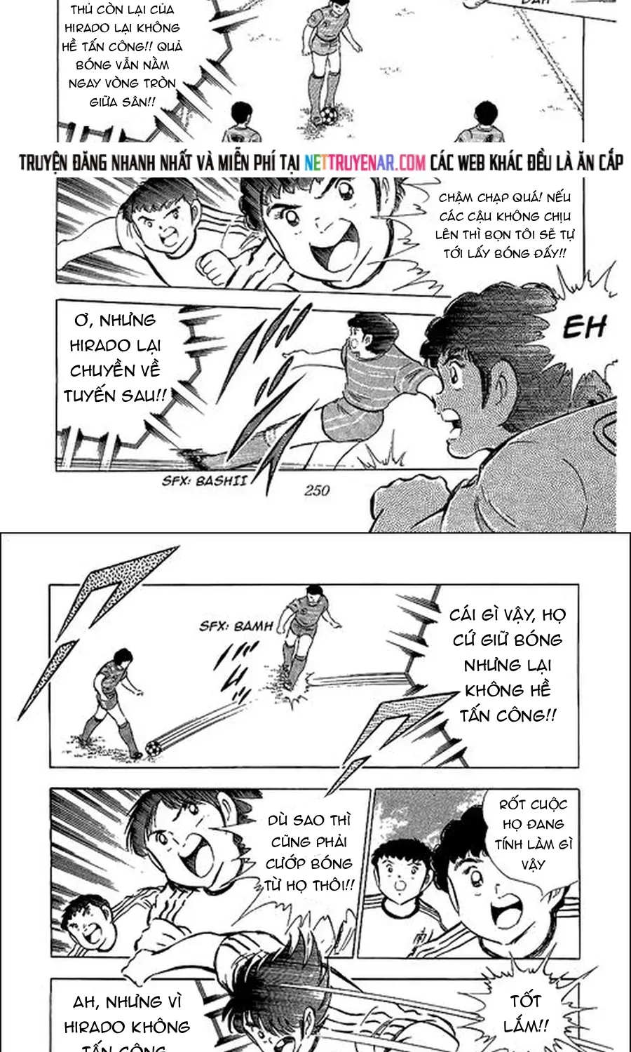 Tsubasa - Giấc Mơ Sân Cỏ Chapter 133 - 5