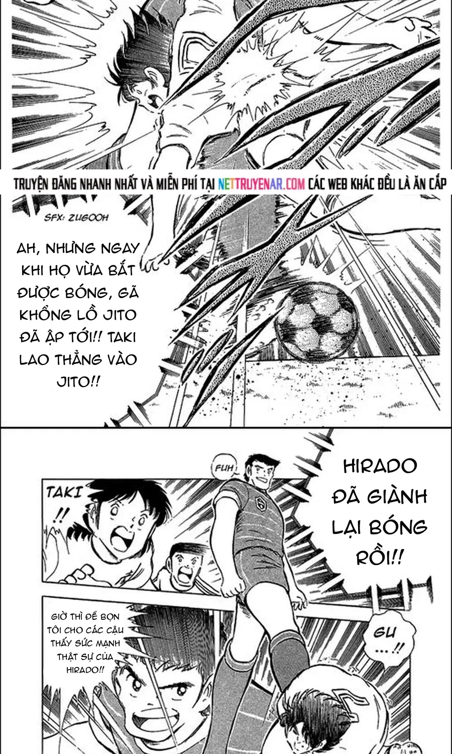 Tsubasa - Giấc Mơ Sân Cỏ Chapter 133 - 7