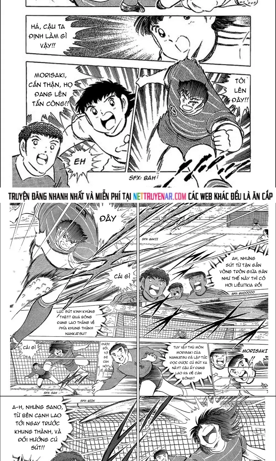 Tsubasa - Giấc Mơ Sân Cỏ Chapter 133 - 8