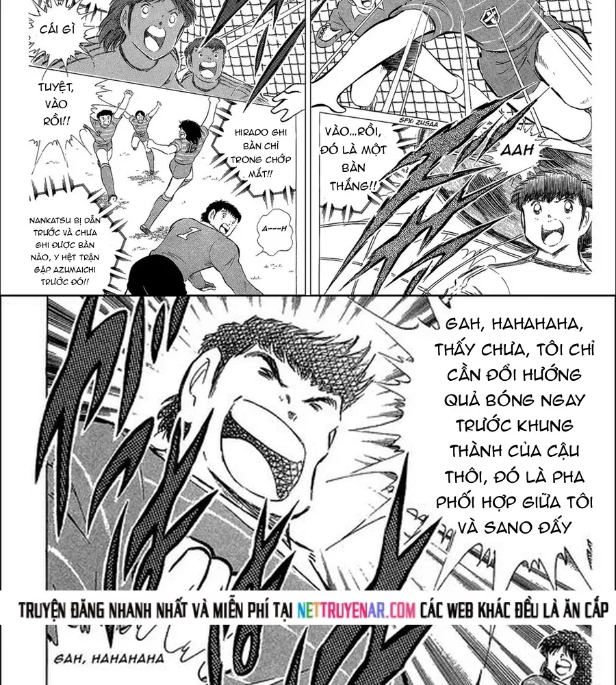 Tsubasa - Giấc Mơ Sân Cỏ Chapter 133 - 9