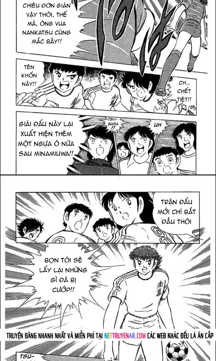 Tsubasa - Giấc Mơ Sân Cỏ Chapter 133 - 10