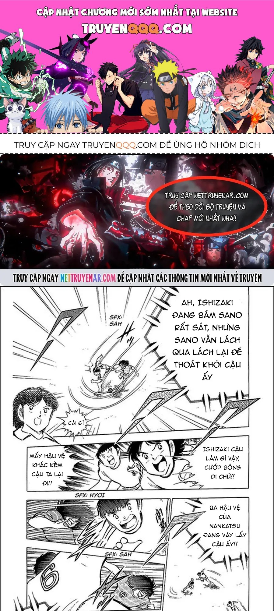 Tsubasa - Giấc Mơ Sân Cỏ Chapter 134 - 1