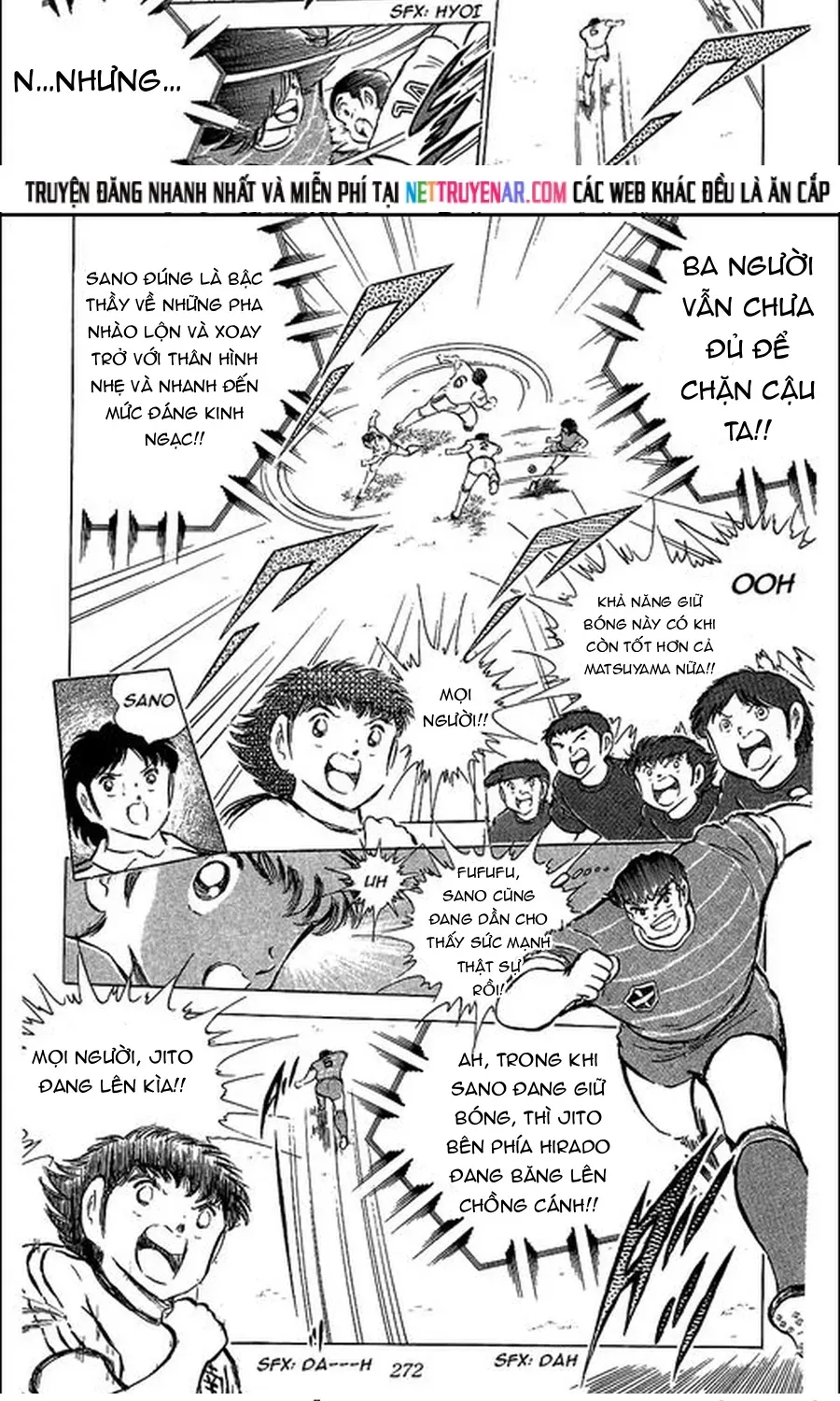 Tsubasa - Giấc Mơ Sân Cỏ Chapter 134 - 2