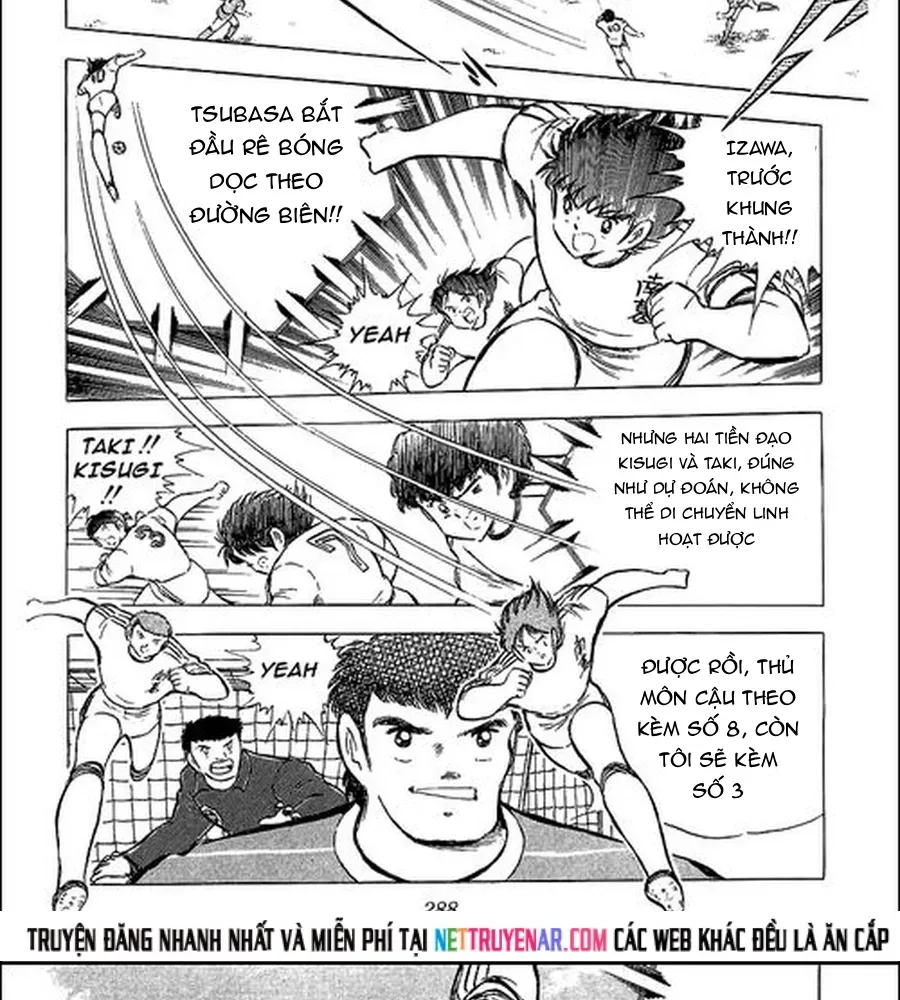 Tsubasa - Giấc Mơ Sân Cỏ Chapter 134 - 12