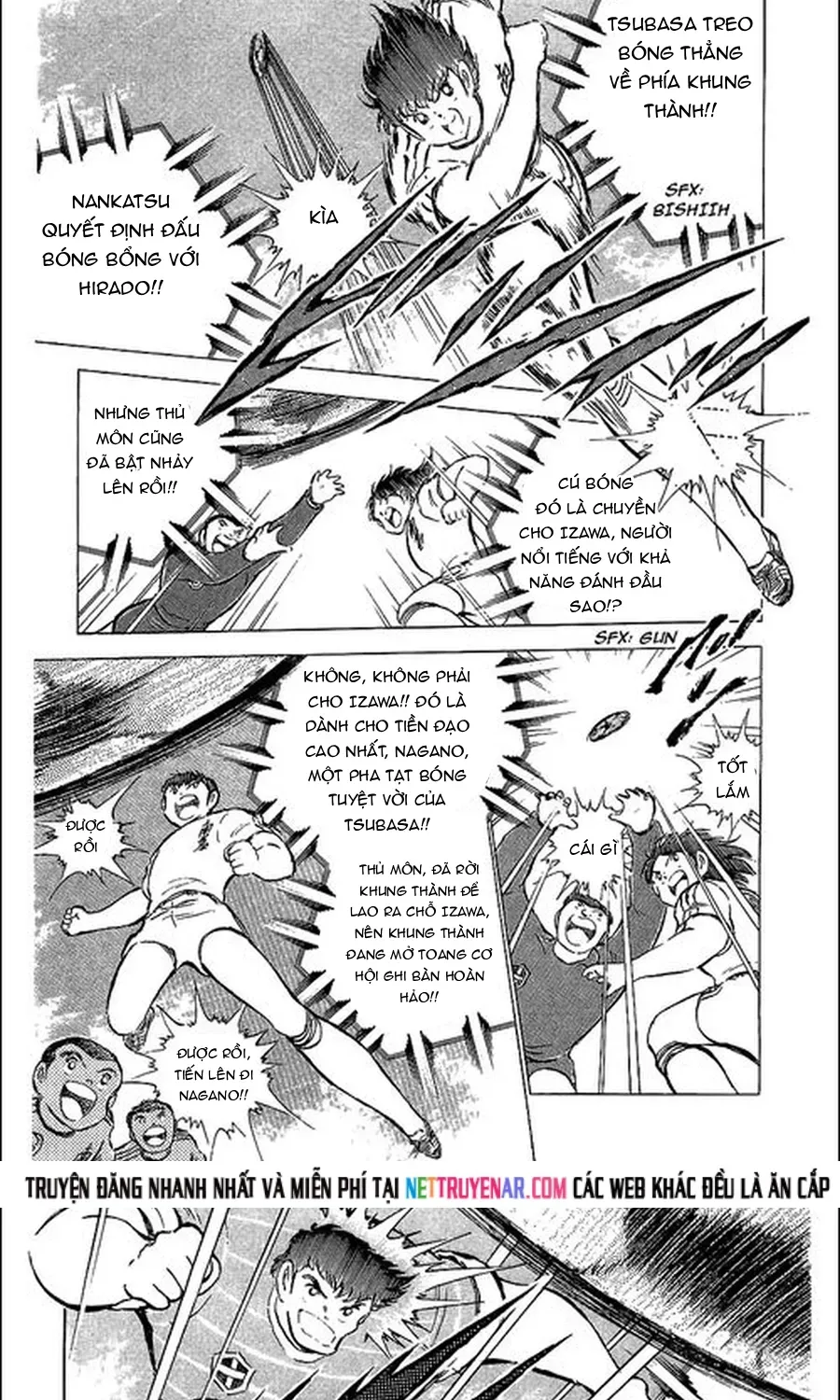 Tsubasa - Giấc Mơ Sân Cỏ Chapter 134 - 13