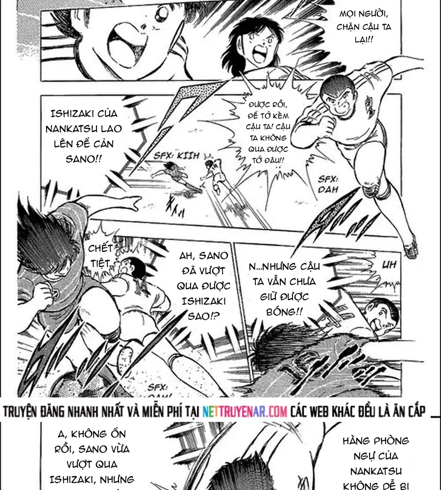 Tsubasa - Giấc Mơ Sân Cỏ Chapter 134 - 15