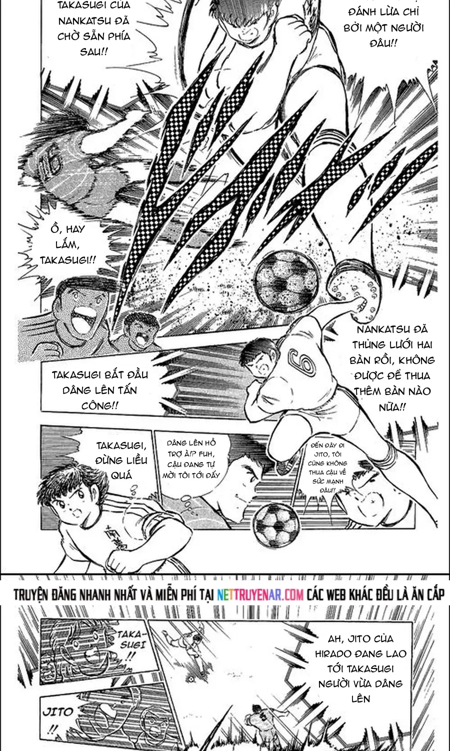 Tsubasa - Giấc Mơ Sân Cỏ Chapter 134 - 16