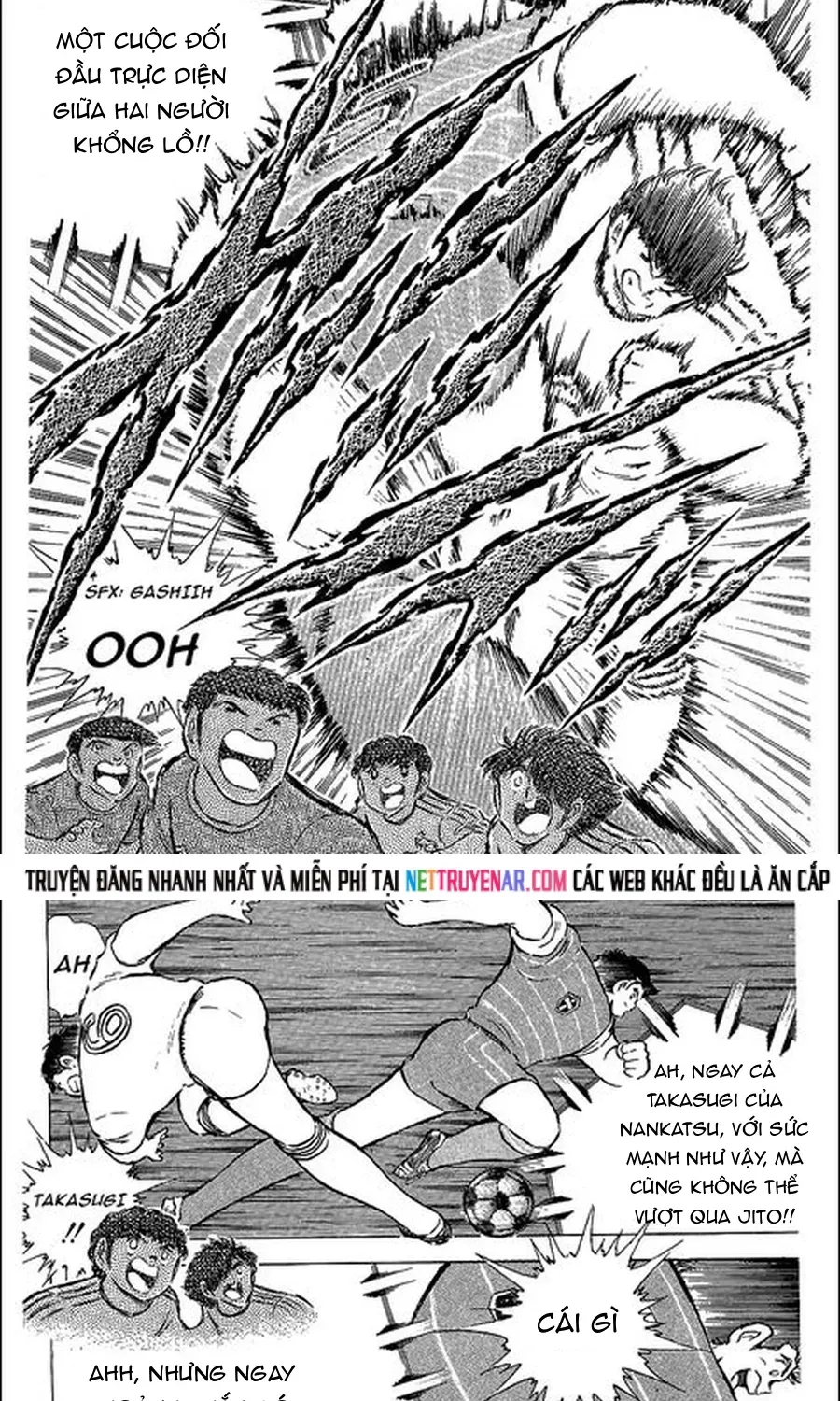 Tsubasa - Giấc Mơ Sân Cỏ Chapter 134 - 17