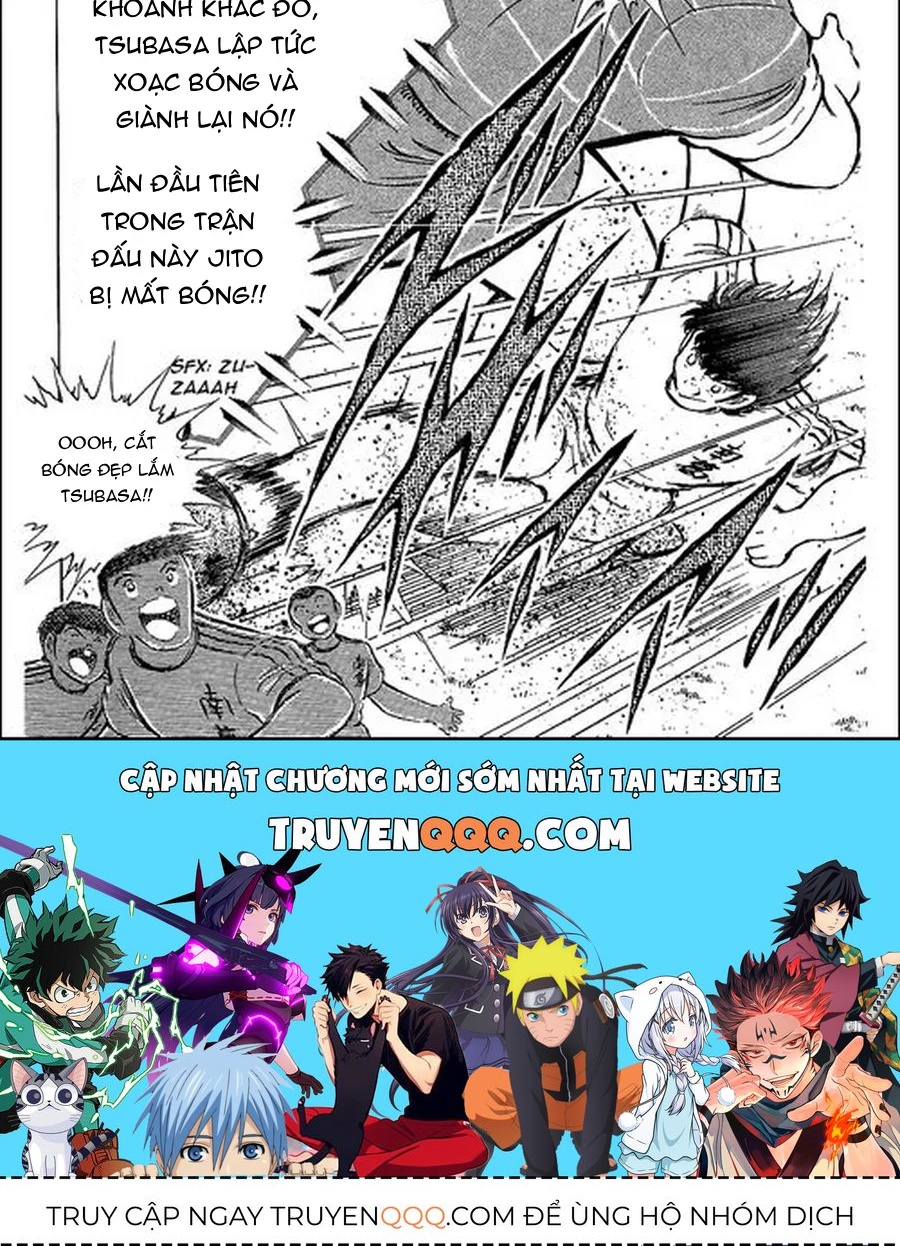 Tsubasa - Giấc Mơ Sân Cỏ Chapter 134 - 18