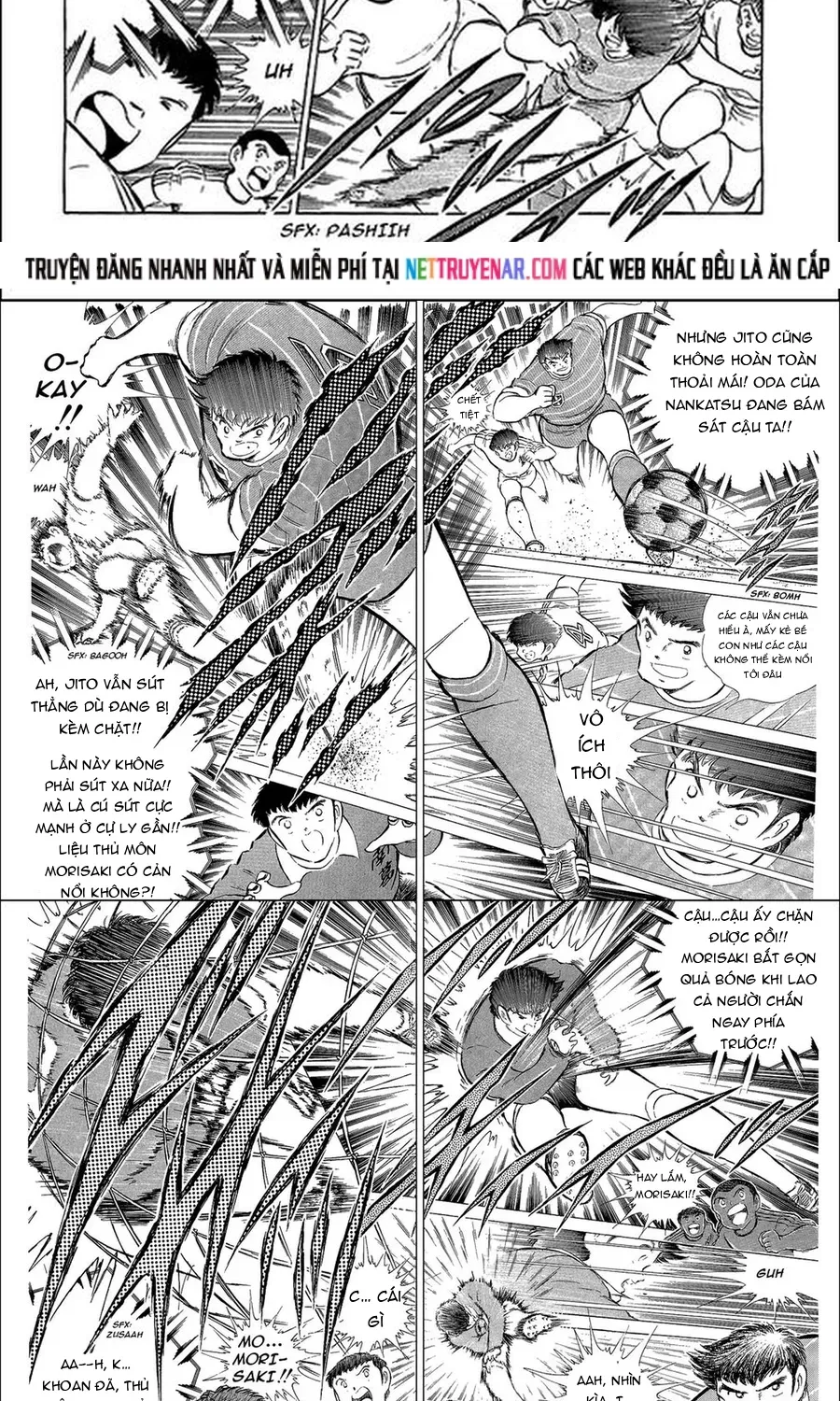 Tsubasa - Giấc Mơ Sân Cỏ Chapter 134 - 4