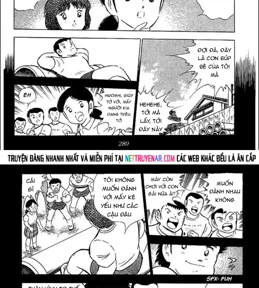 Tsubasa - Giấc Mơ Sân Cỏ Chapter 134 - 6