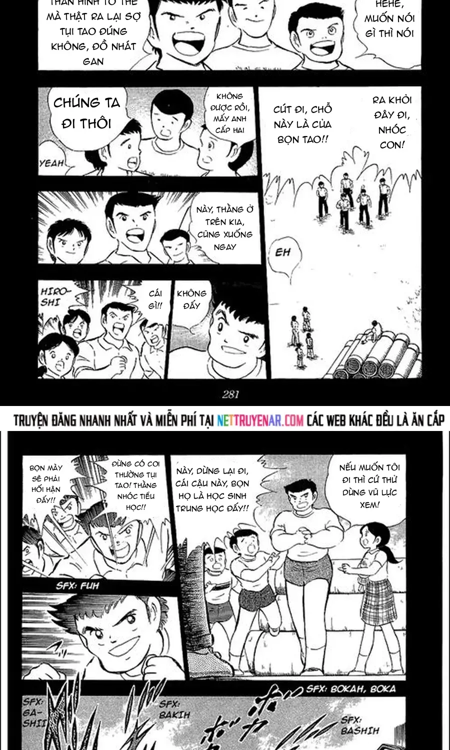 Tsubasa - Giấc Mơ Sân Cỏ Chapter 134 - 7