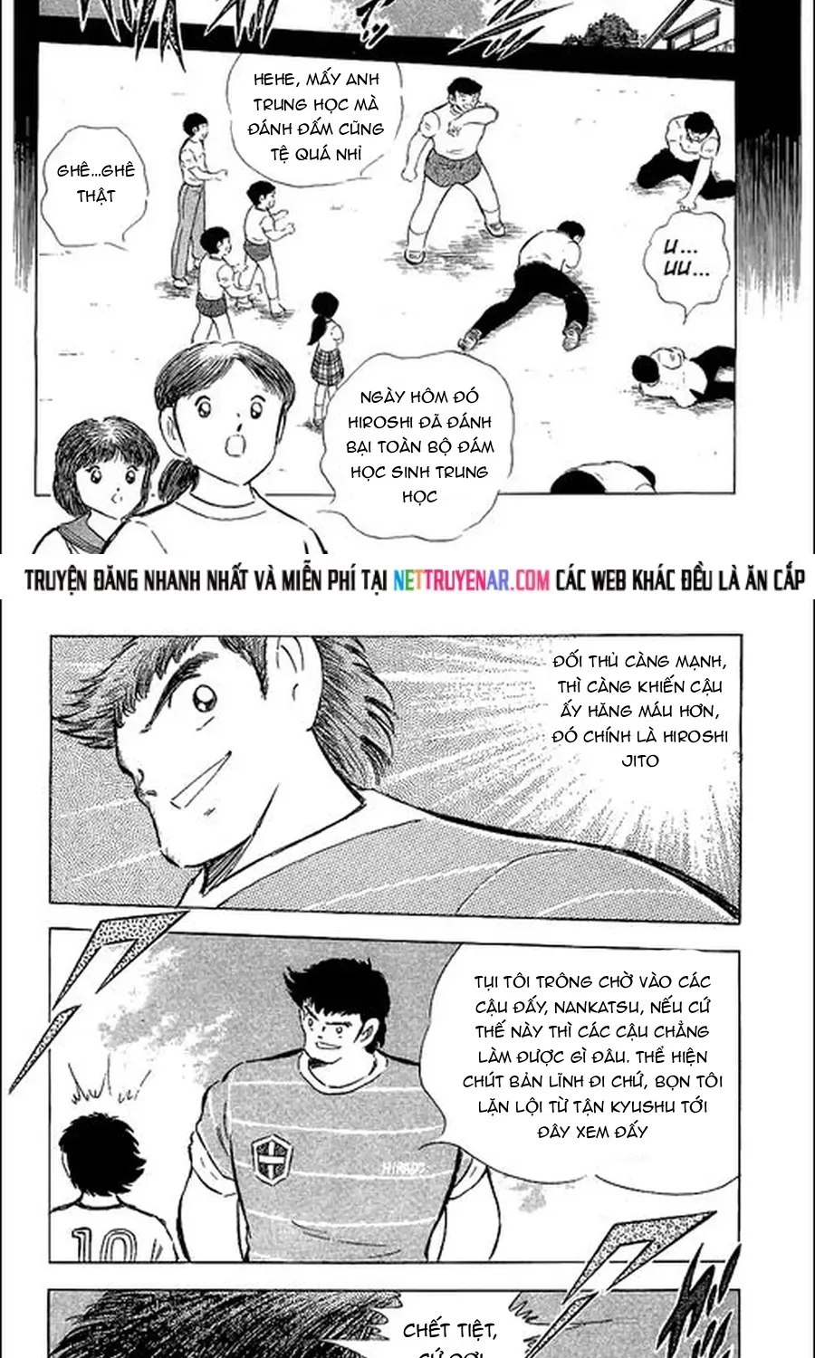 Tsubasa - Giấc Mơ Sân Cỏ Chapter 134 - 8