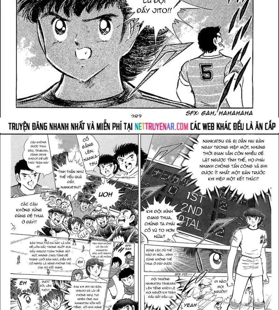 Tsubasa - Giấc Mơ Sân Cỏ Chapter 134 - 9