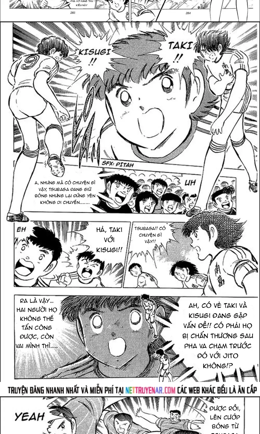 Tsubasa - Giấc Mơ Sân Cỏ Chapter 134 - 10