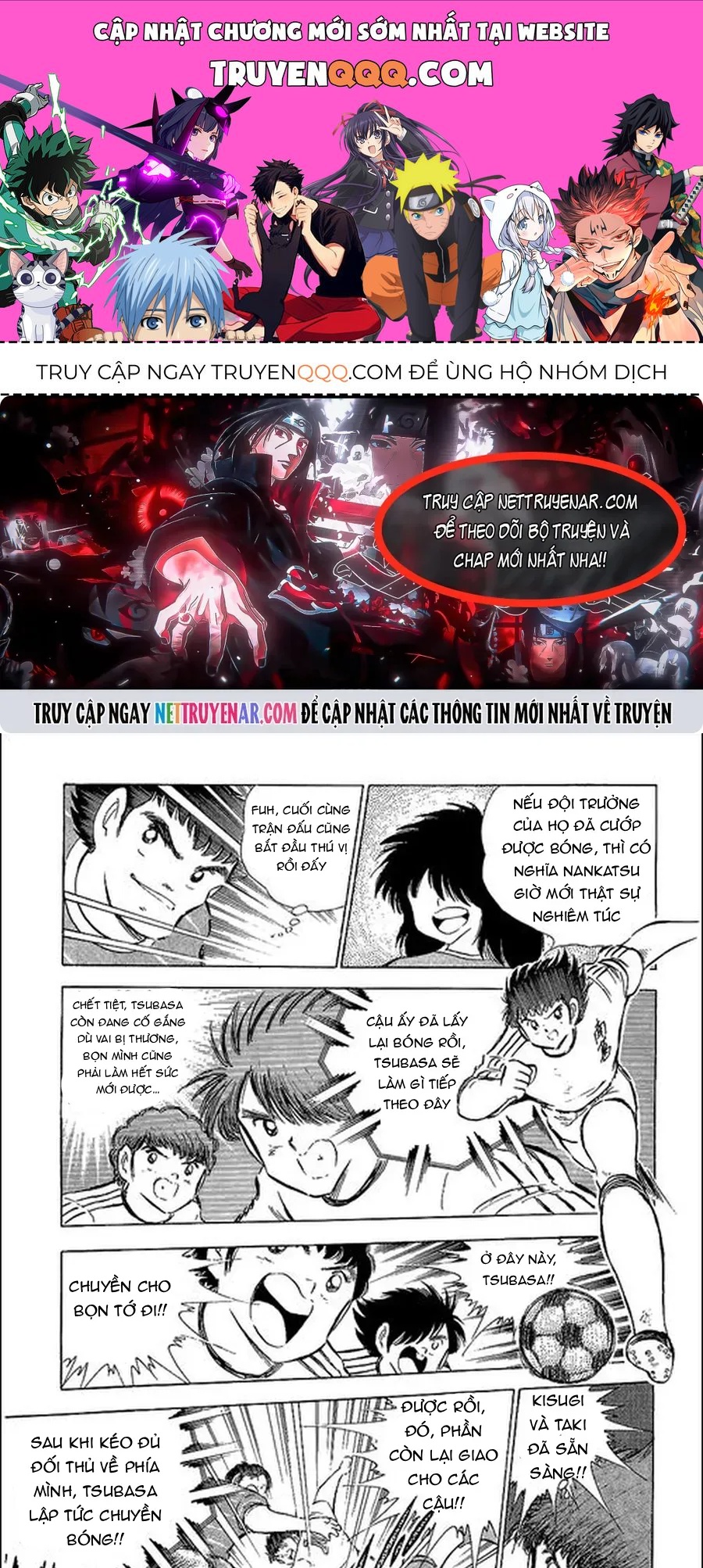 Tsubasa - Giấc Mơ Sân Cỏ Chapter 135 - 1