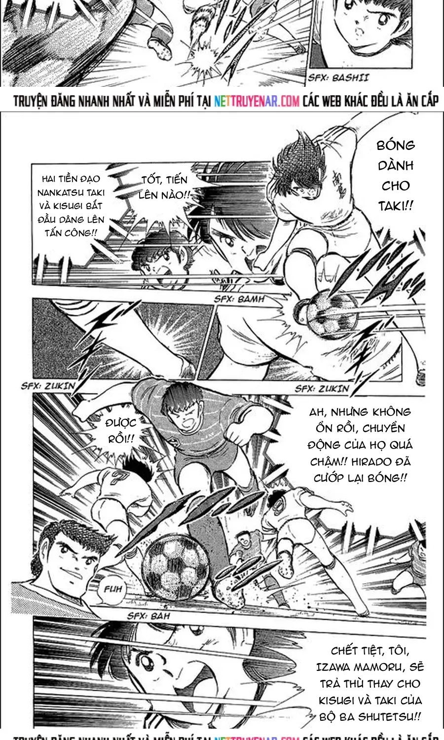Tsubasa - Giấc Mơ Sân Cỏ Chapter 135 - 2