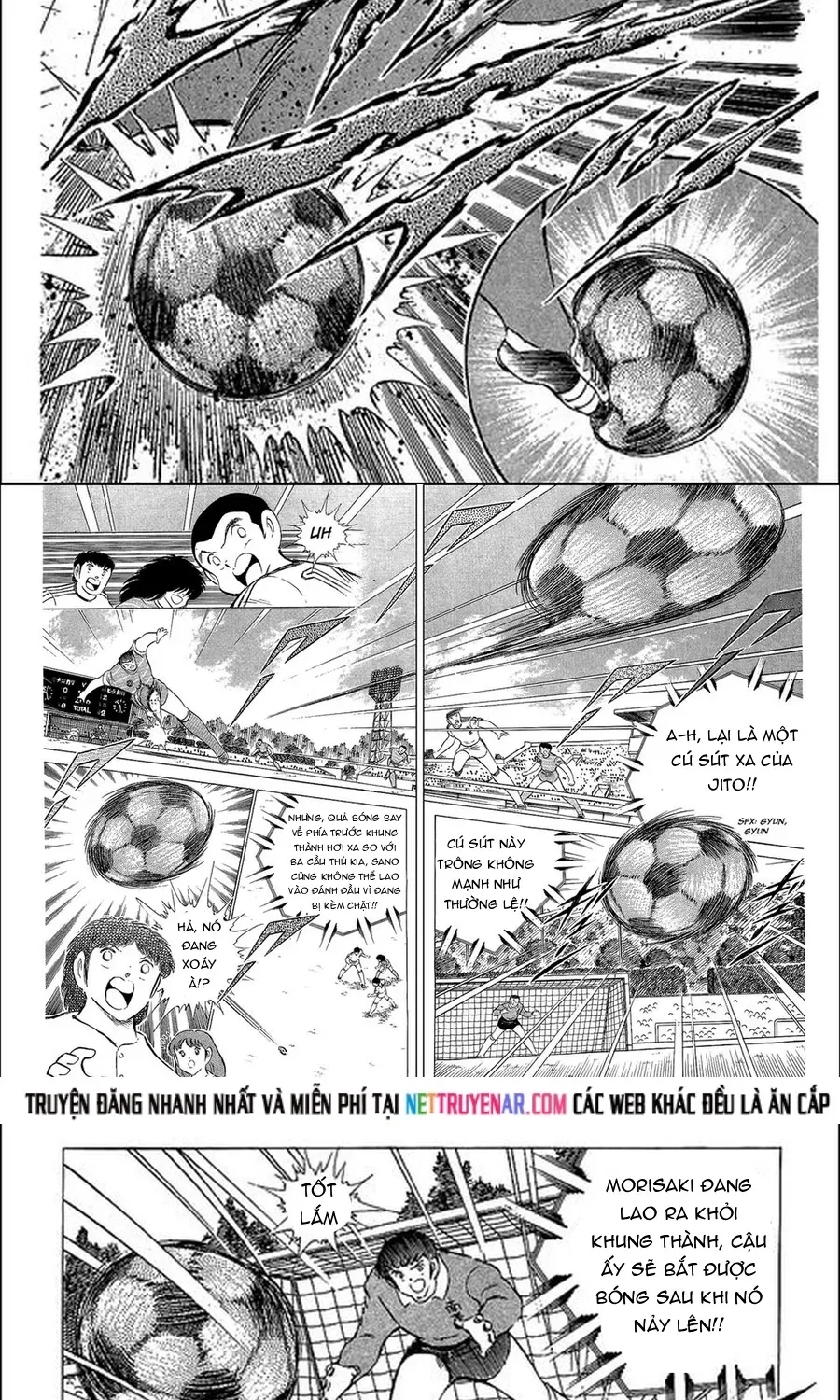 Tsubasa - Giấc Mơ Sân Cỏ Chapter 135 - 11