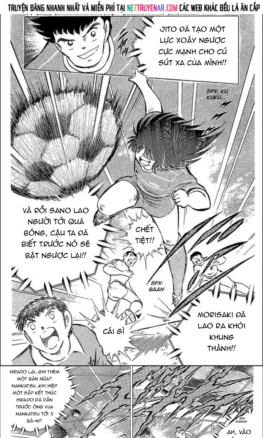 Tsubasa - Giấc Mơ Sân Cỏ Chapter 135 - 13
