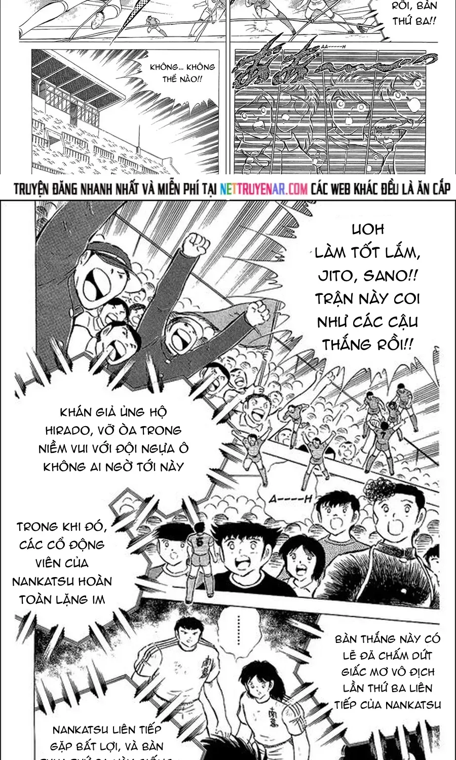 Tsubasa - Giấc Mơ Sân Cỏ Chapter 135 - 14