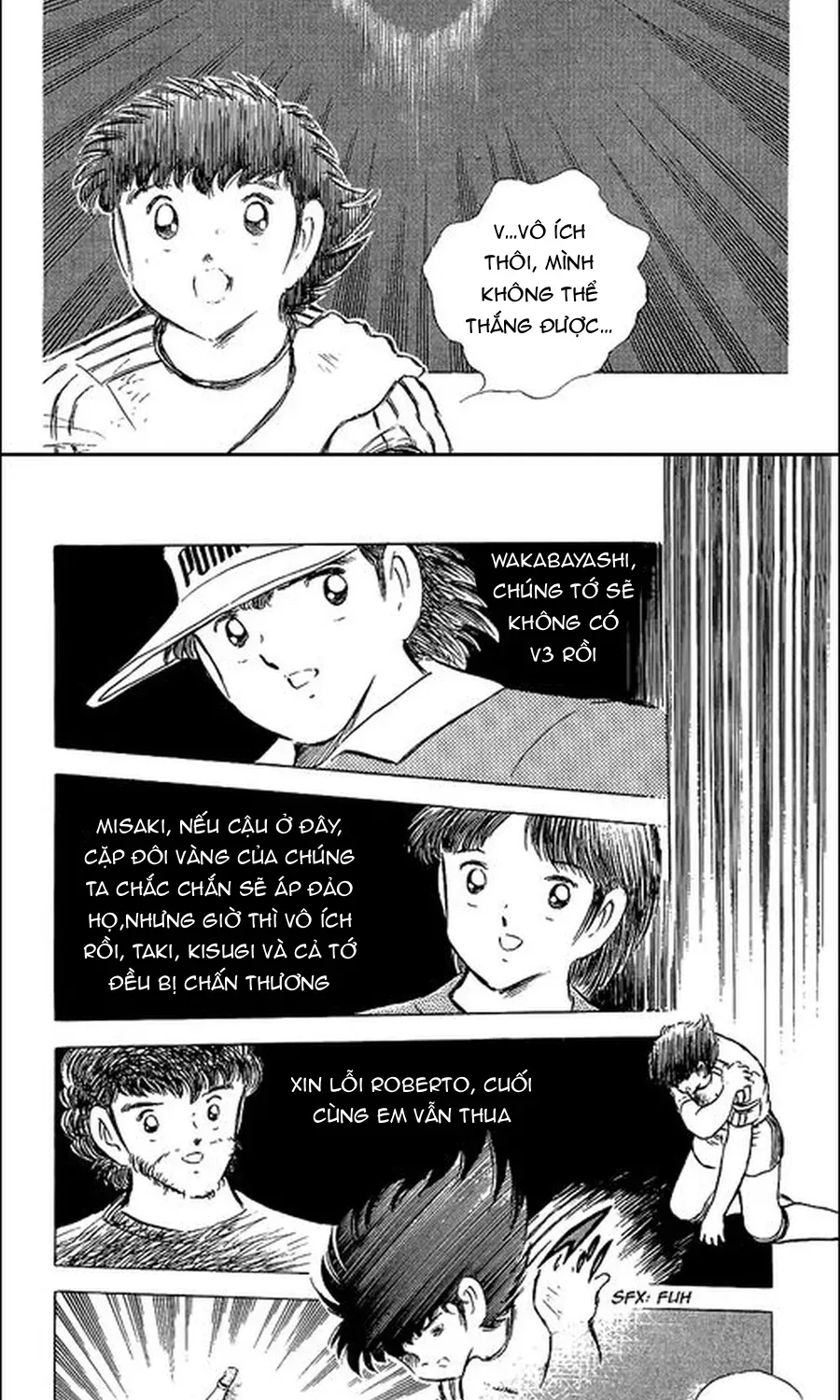 Tsubasa - Giấc Mơ Sân Cỏ Chapter 135 - 16