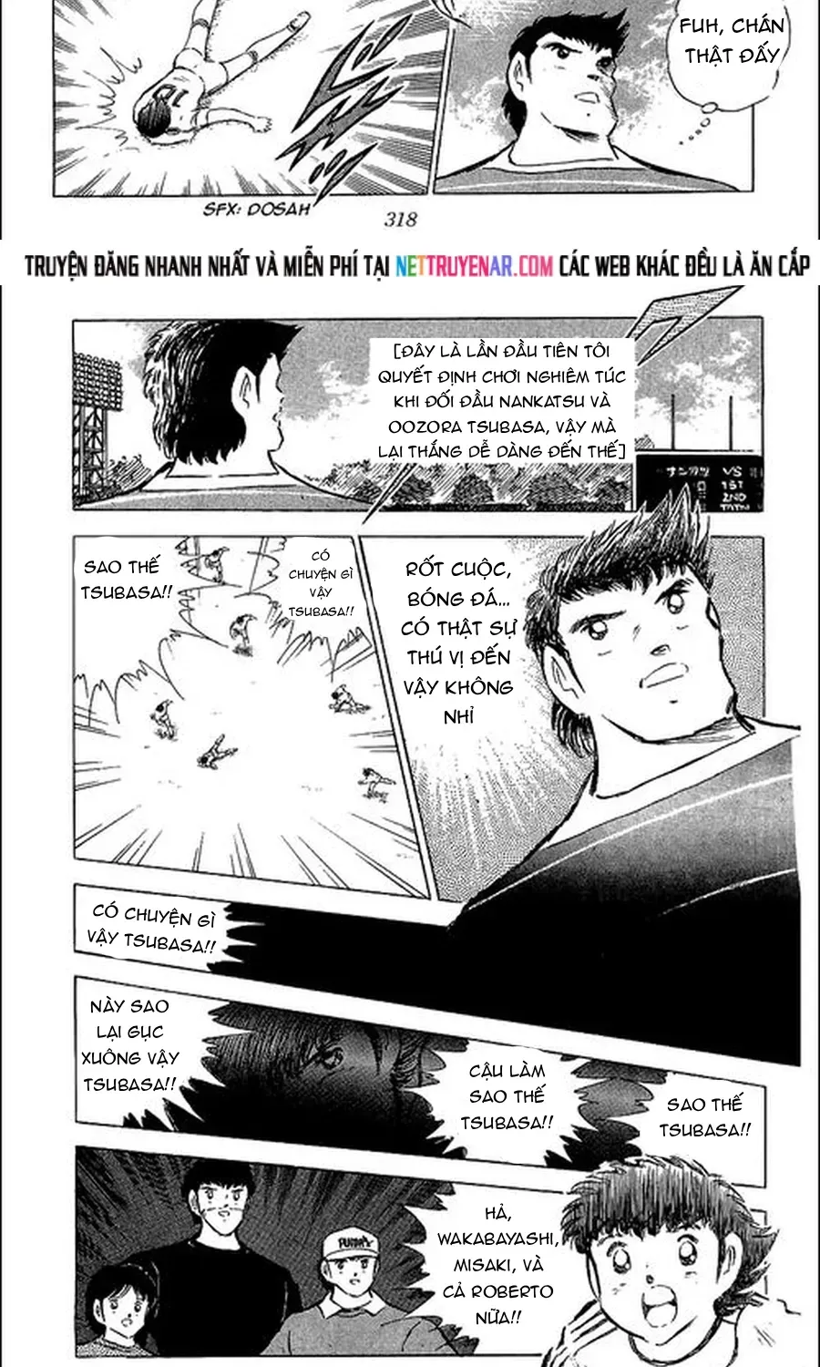 Tsubasa - Giấc Mơ Sân Cỏ Chapter 135 - 17