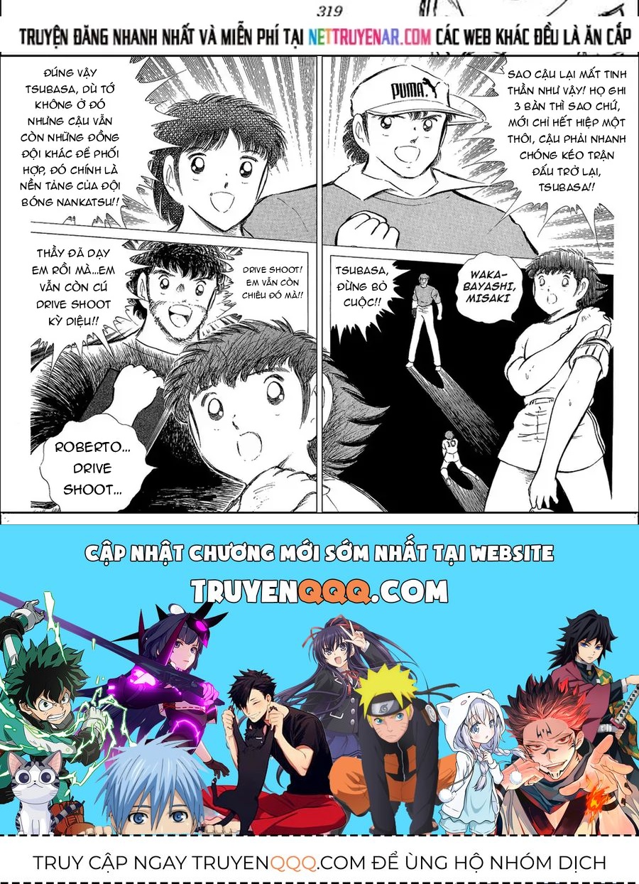 Tsubasa - Giấc Mơ Sân Cỏ Chapter 135 - 18