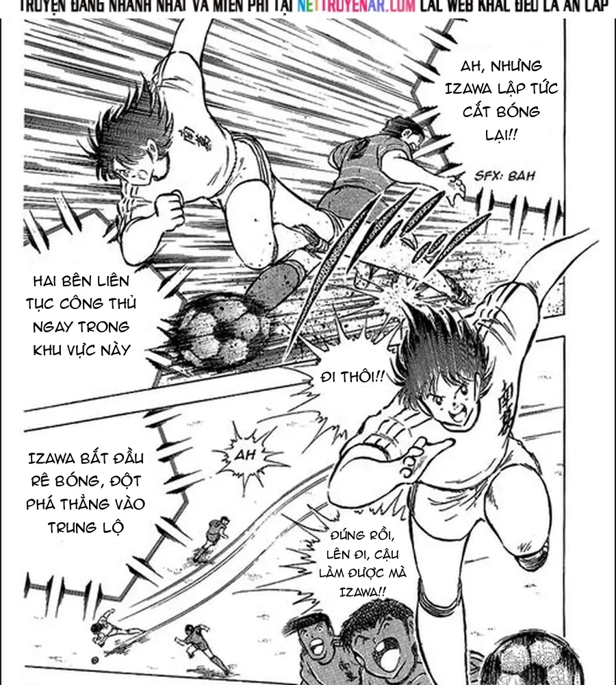 Tsubasa - Giấc Mơ Sân Cỏ Chapter 135 - 3