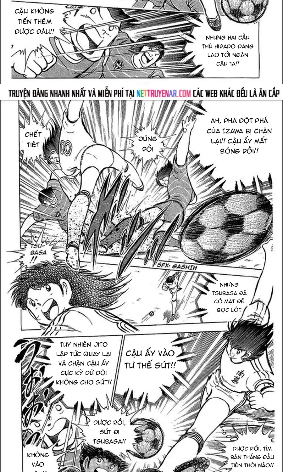 Tsubasa - Giấc Mơ Sân Cỏ Chapter 135 - 4