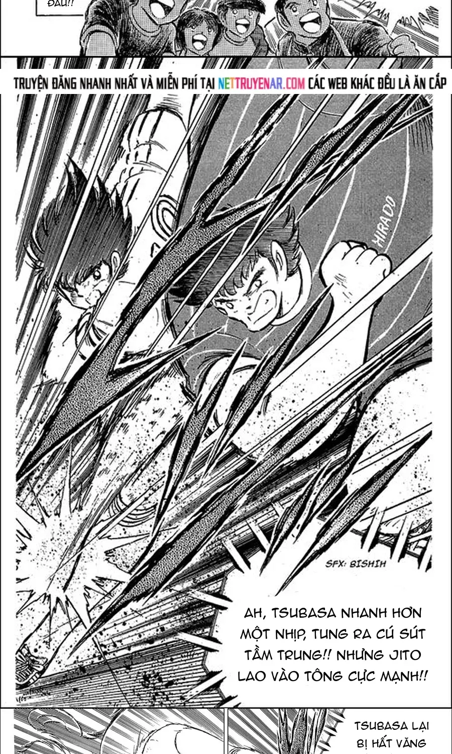 Tsubasa - Giấc Mơ Sân Cỏ Chapter 135 - 5