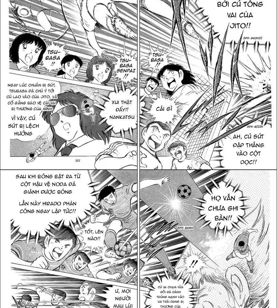 Tsubasa - Giấc Mơ Sân Cỏ Chapter 135 - 6