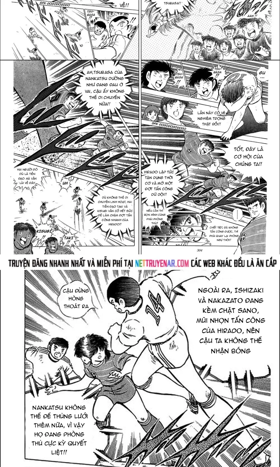 Tsubasa - Giấc Mơ Sân Cỏ Chapter 135 - 7