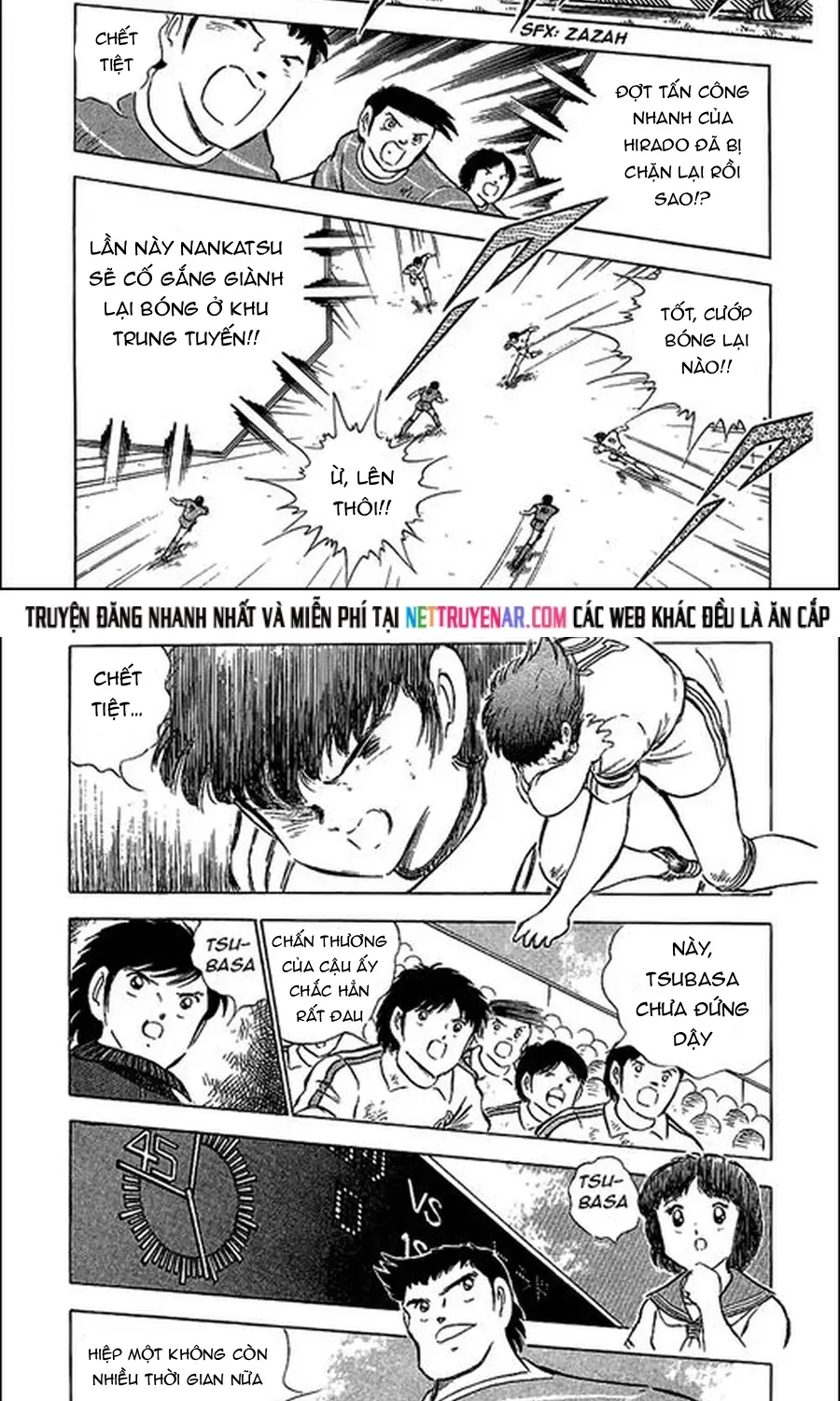 Tsubasa - Giấc Mơ Sân Cỏ Chapter 135 - 8