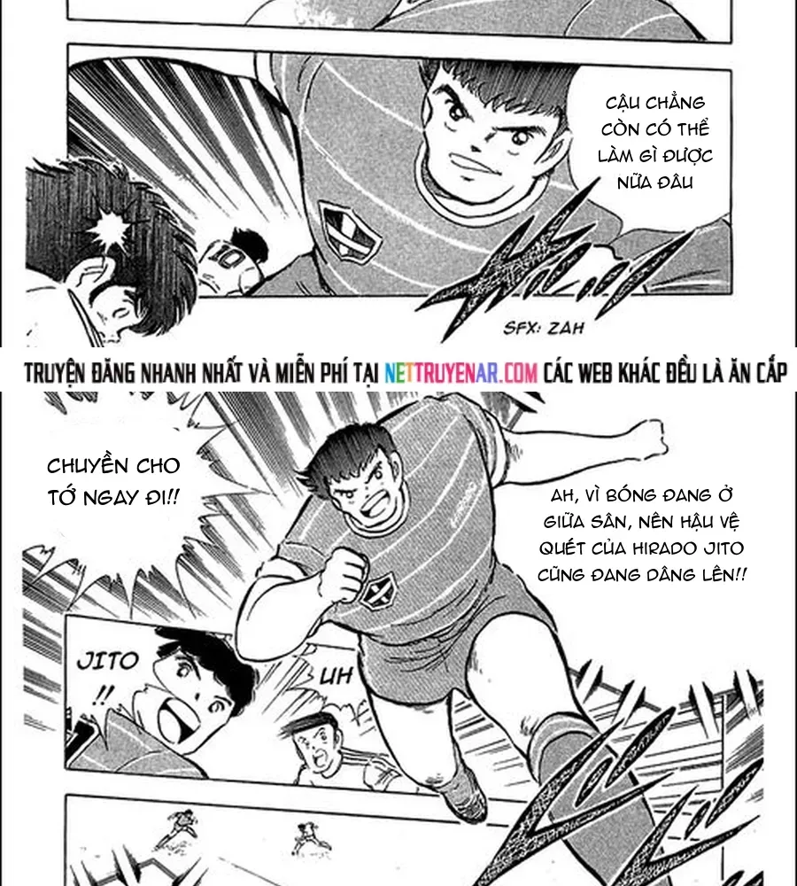 Tsubasa - Giấc Mơ Sân Cỏ Chapter 135 - 9