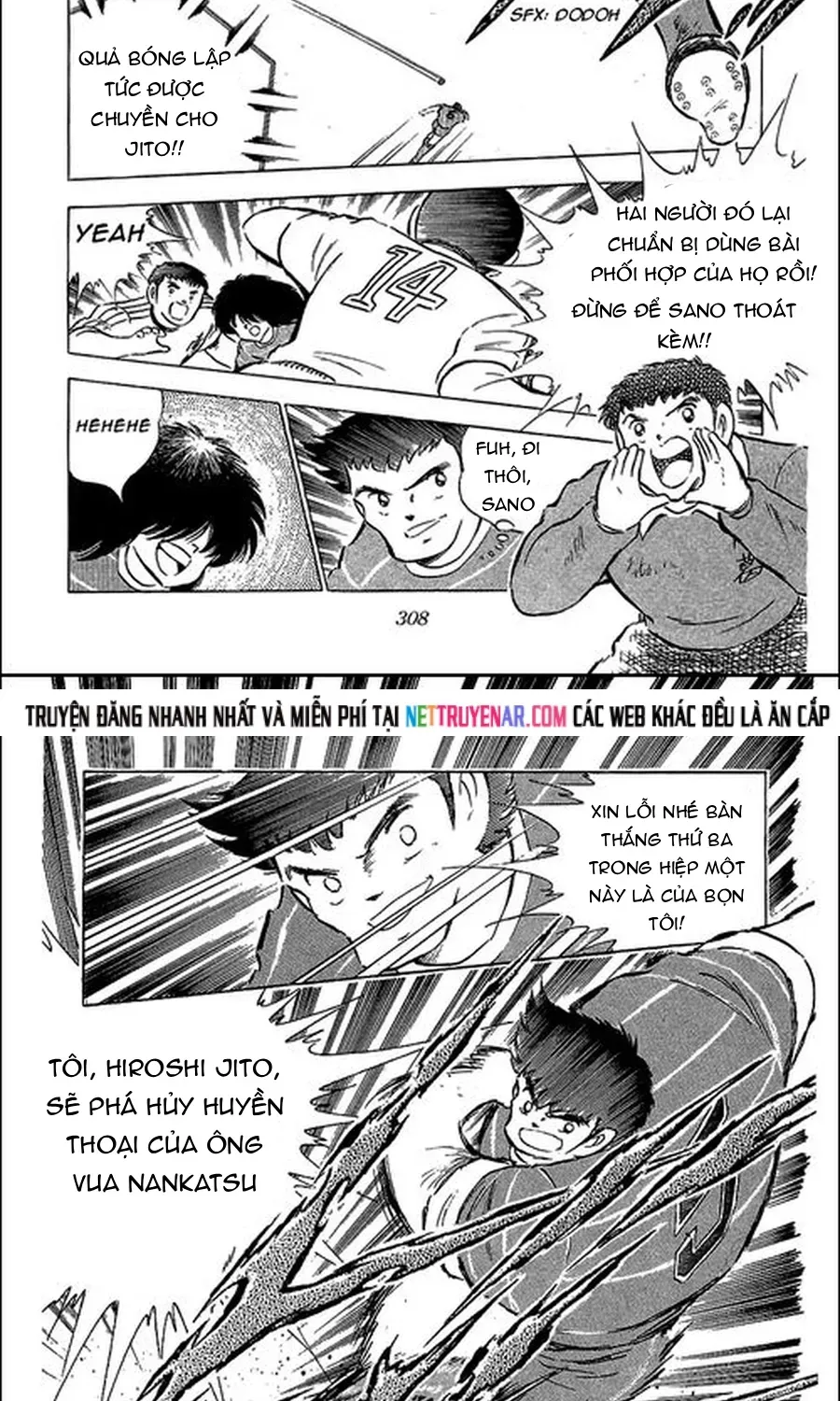 Tsubasa - Giấc Mơ Sân Cỏ Chapter 135 - 10