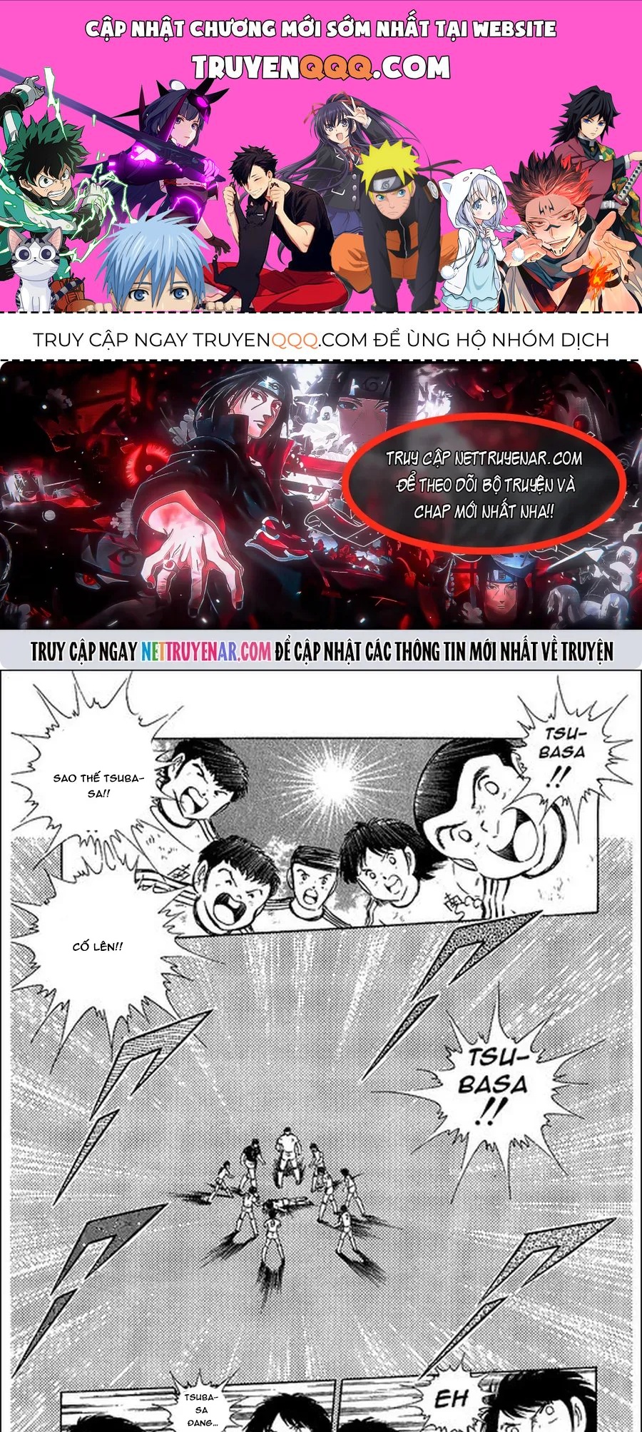 Tsubasa - Giấc Mơ Sân Cỏ Chapter 136 - 1