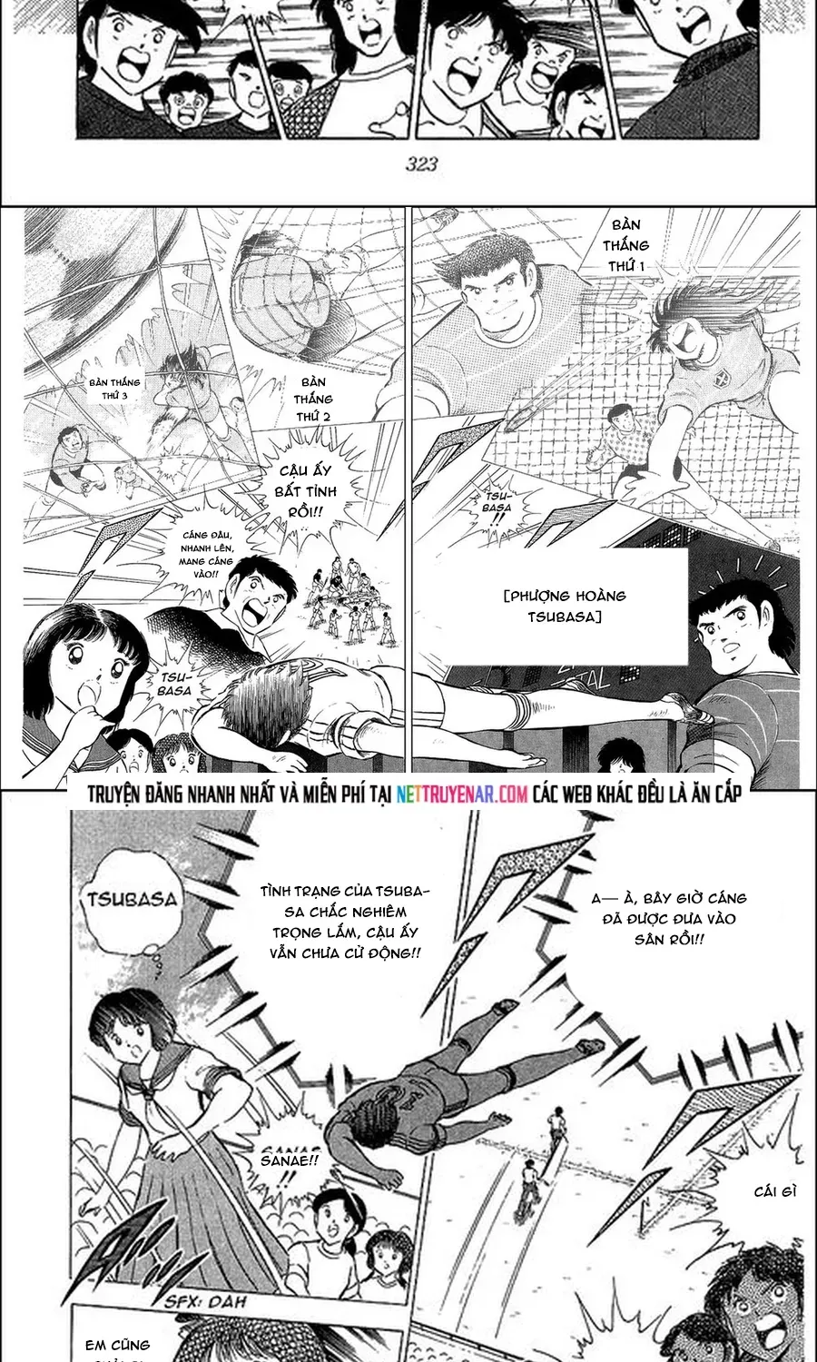 Tsubasa - Giấc Mơ Sân Cỏ Chapter 136 - 2